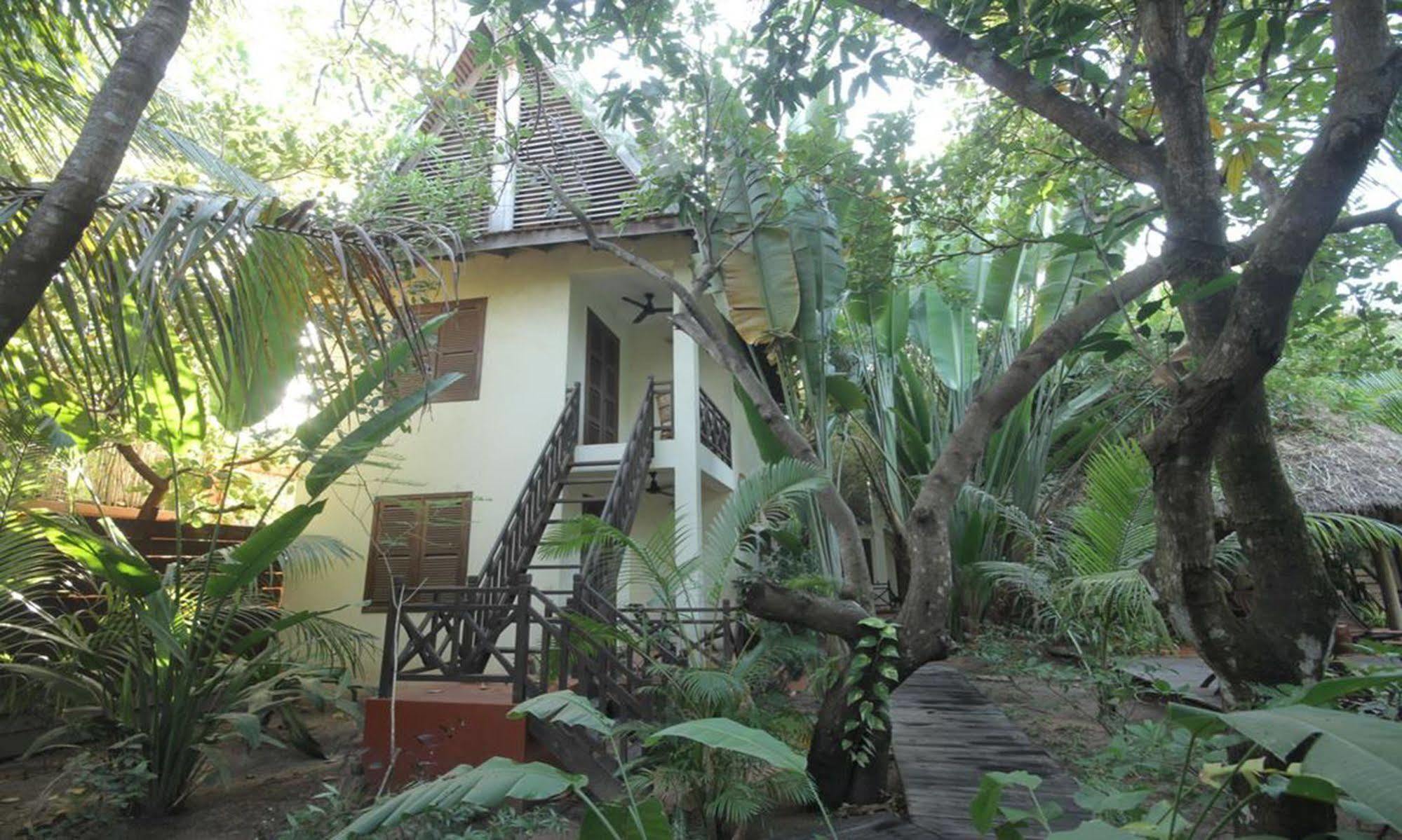 Mysteres D'Angkor Siem Reap Lodge Exterior photo