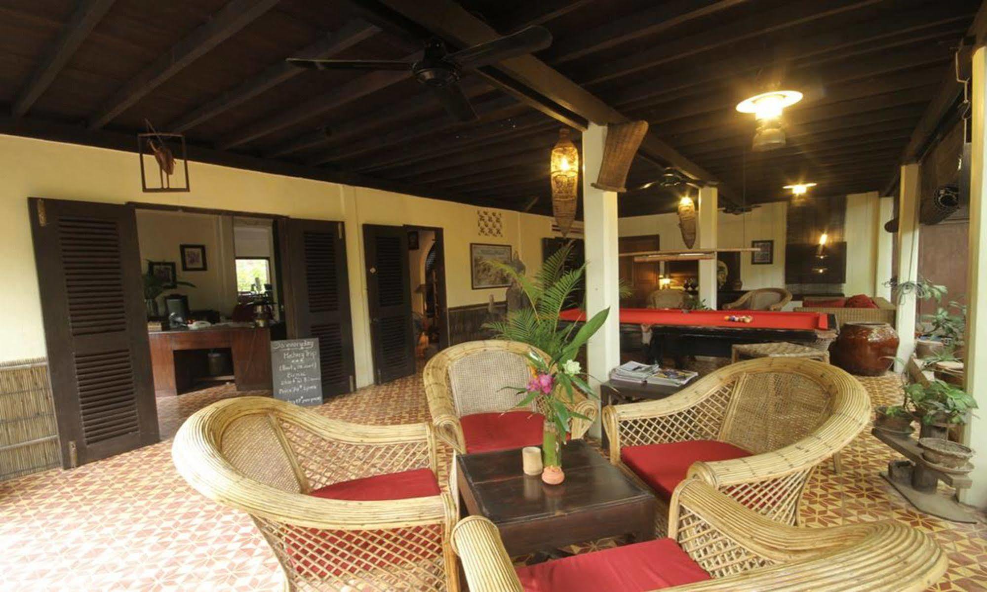 Mysteres D'Angkor Siem Reap Lodge Exterior photo