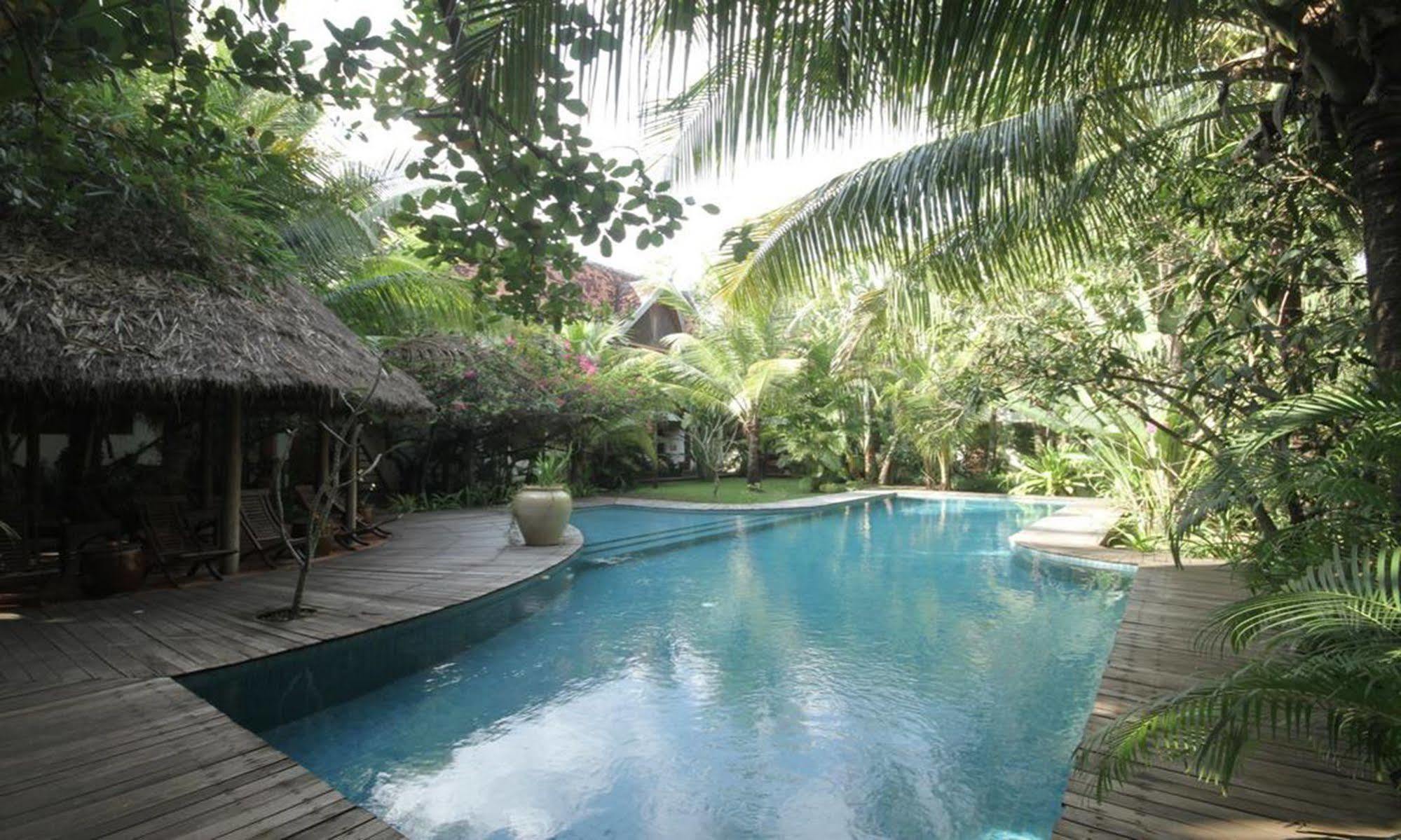 Mysteres D'Angkor Siem Reap Lodge Exterior photo